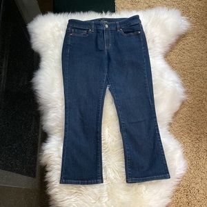 WHBM, Size 4, Cropped Jeans, Capri
